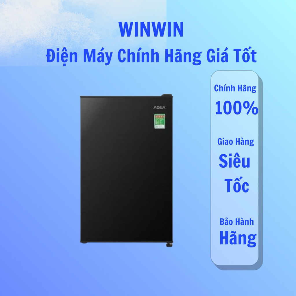 Tủ lạnh mini  Aqua 90 lít AQR-D100FA(BS) - BH chính hãng