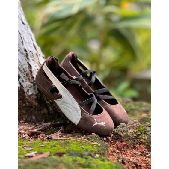 Giày Sneaker Puma Speedcat Ballet ‘Dark Chocolate’