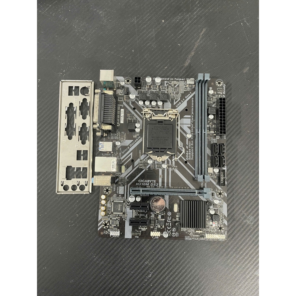 Main Gigabyte H310M DS2 cũ, đẹp, zin