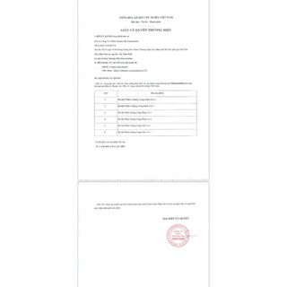 kem hoàng cung xanh (chính hãng 5 món)