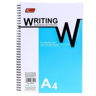 Sổ lò xo A4 200 trang Pgrand