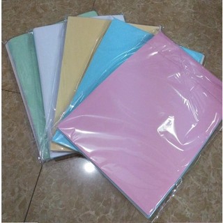 Giấy màu A4/80gms - 100 tờ