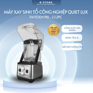 Máy Xay Sinh Tố Công Nghiệp Paveden Quiet Lux  PBL-222PC