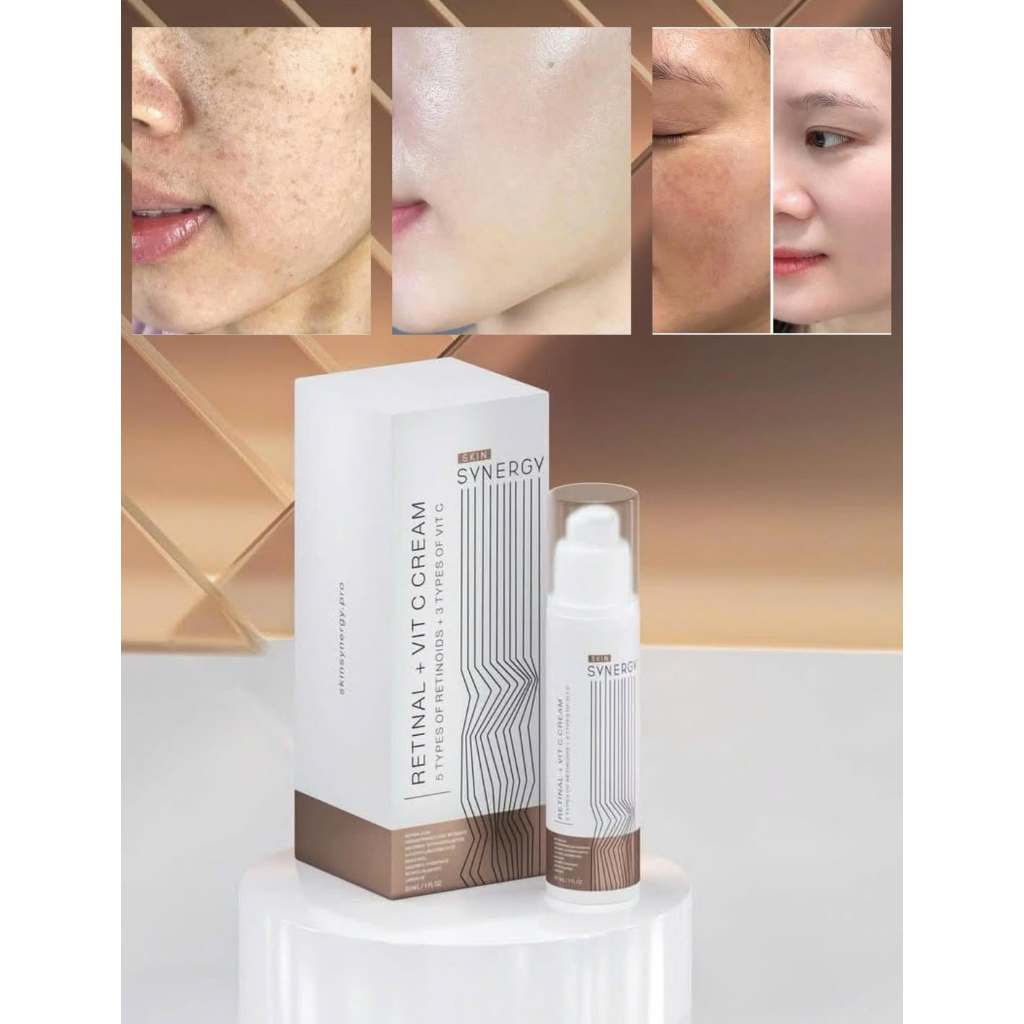 [cty] Kem dưỡng sáng da Skin Synergy RETINAL + VIT C CREAM