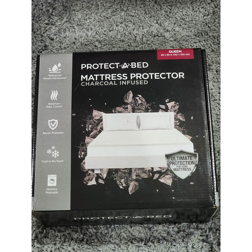 HÀNG MỸ Bộ bảo vệ nệm Protect A Bed Mattress Protector dòng Ultimate Protection size Queen 152x203cm