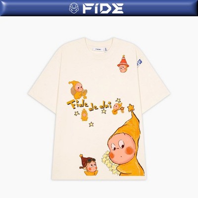 Áo thun Twinkle FIDE phông unisex nam nữ form rộng Twinkle - AT287