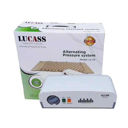 Nệm Hơi Chống Loét cao cấp Lucass LC-79 (LC79) | Đệm hơi chống loét