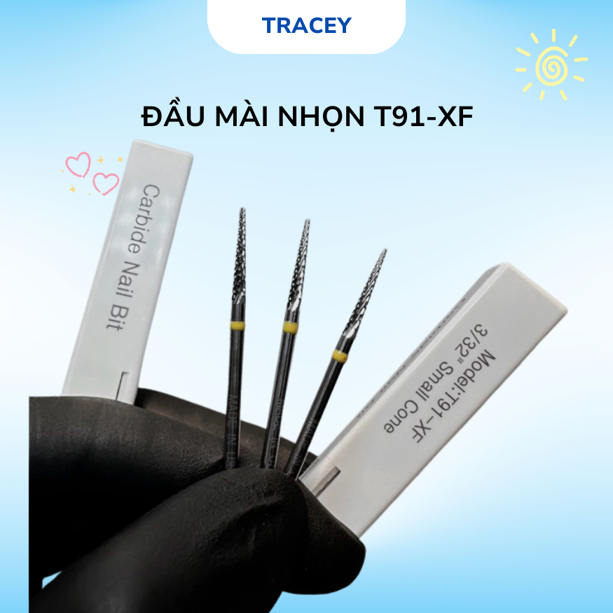 Đầu mài khóe da nhọn - tracey shop
