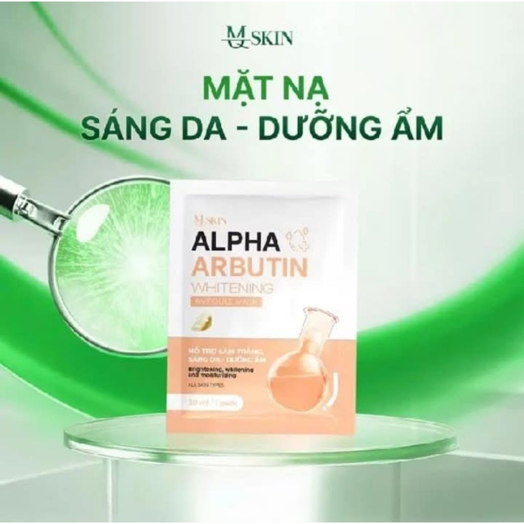 #(MQSKIN CHÍNH HÃNG) Mặt nạ Arbutin
