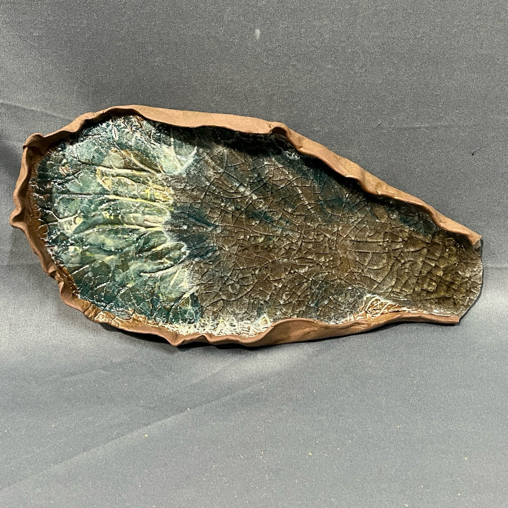 Đĩa lá cải/ Cabbage plate 36