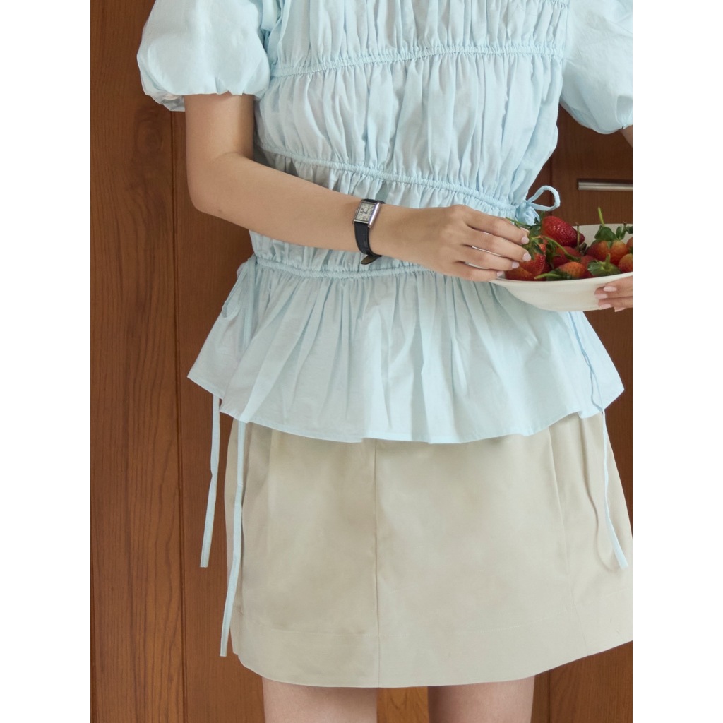 DOB - Chân váy nữ xếp ly phong cách Hàn | Pao Skirt | | BigBuy360 - bigbuy360.vn