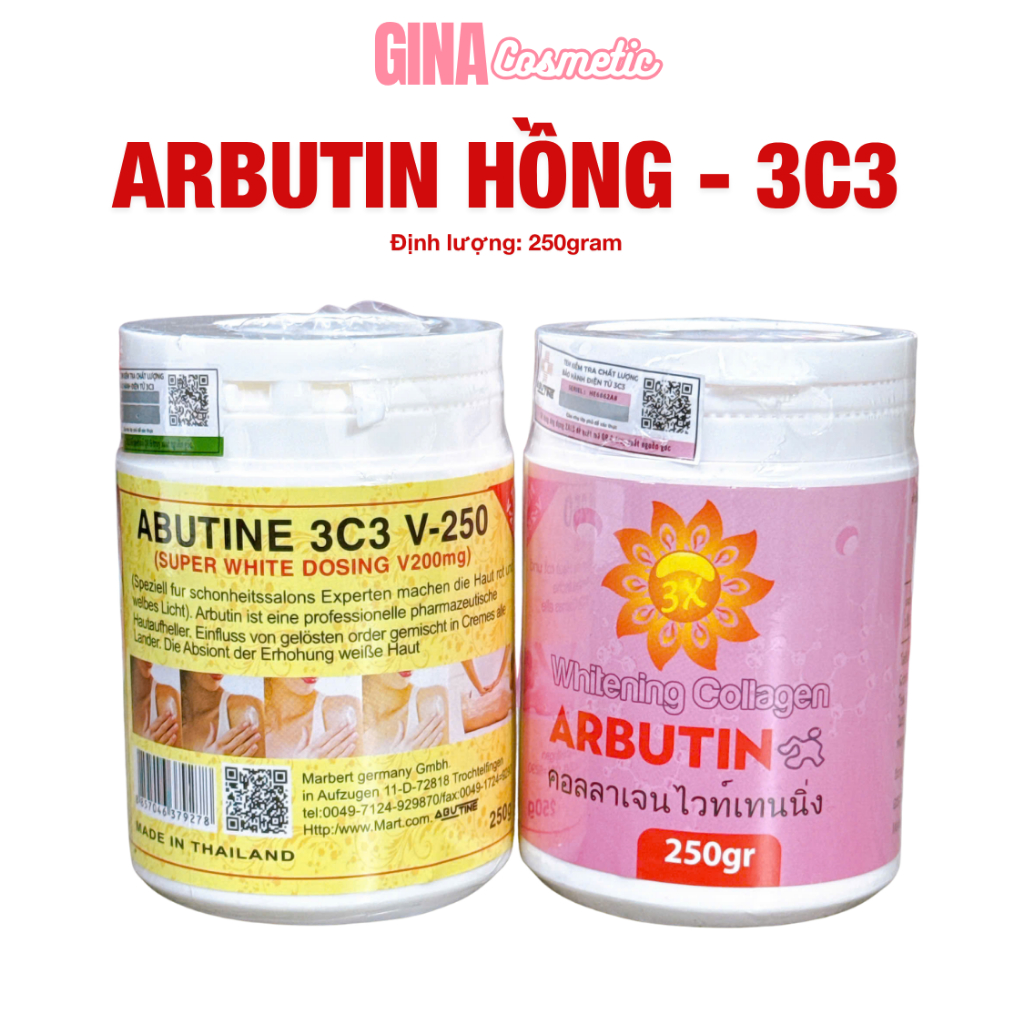 Kem kích trắng Abutin (hồng /vàng) , Abutin Hồng, 3c3 [HÀNG CTY VIỆT]