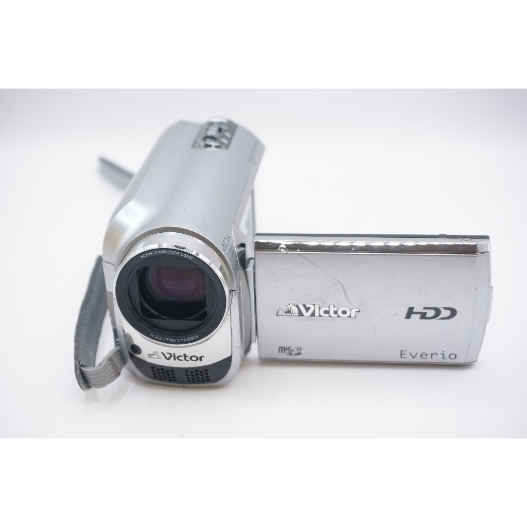 Máy Quay Victor (JVC) Everio GZ-MG36 – Ổ Cứng 60GB, Zoom Quang 35x, Chất Màu Vintage Y2K
