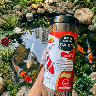 Cám cá koi King Feed Super Growth cao cấp - Tăng body đẹp, lên màu rực rỡ