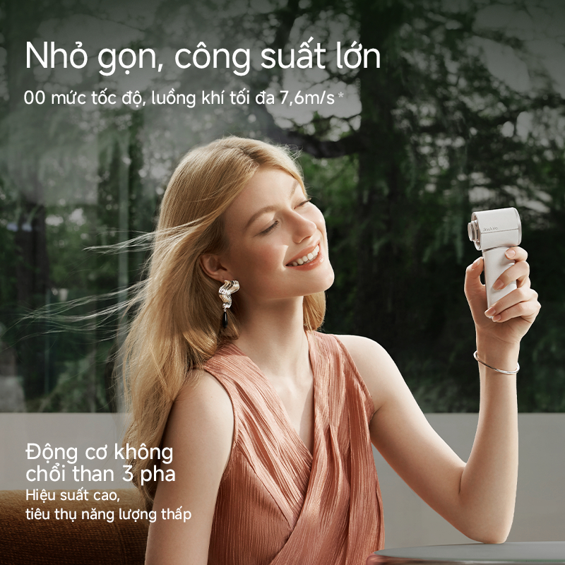【Mới】Quạt cầm tay JisuLife Pro1 Mini gió mạnh pin dài màn hình LED quạt để bàn di động thêm tinh dầu/nước hoa | BigBuy360 - bigbuy360.vn