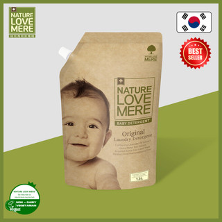 [QT] 1 túi giặt xả love mere 500ml