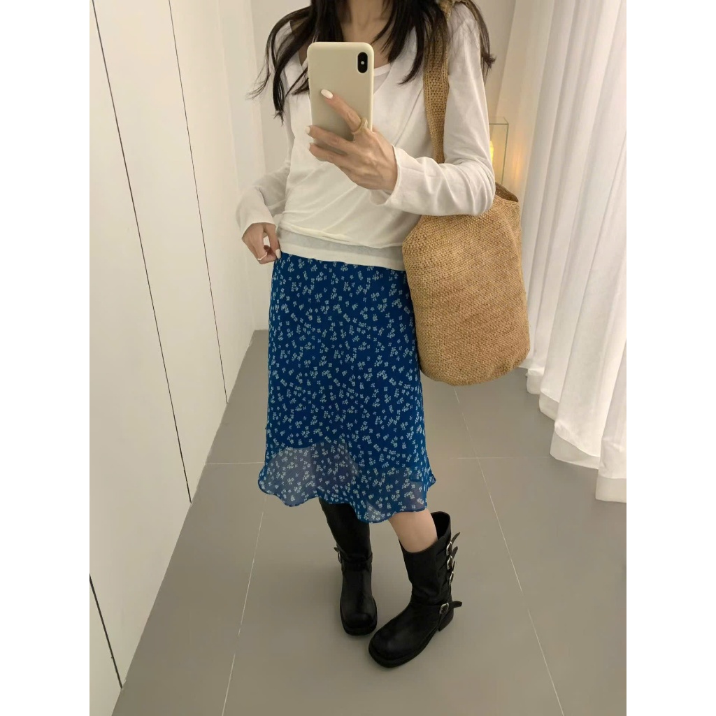 Chân váy hoa Seven 1063 Laneko 3 màu