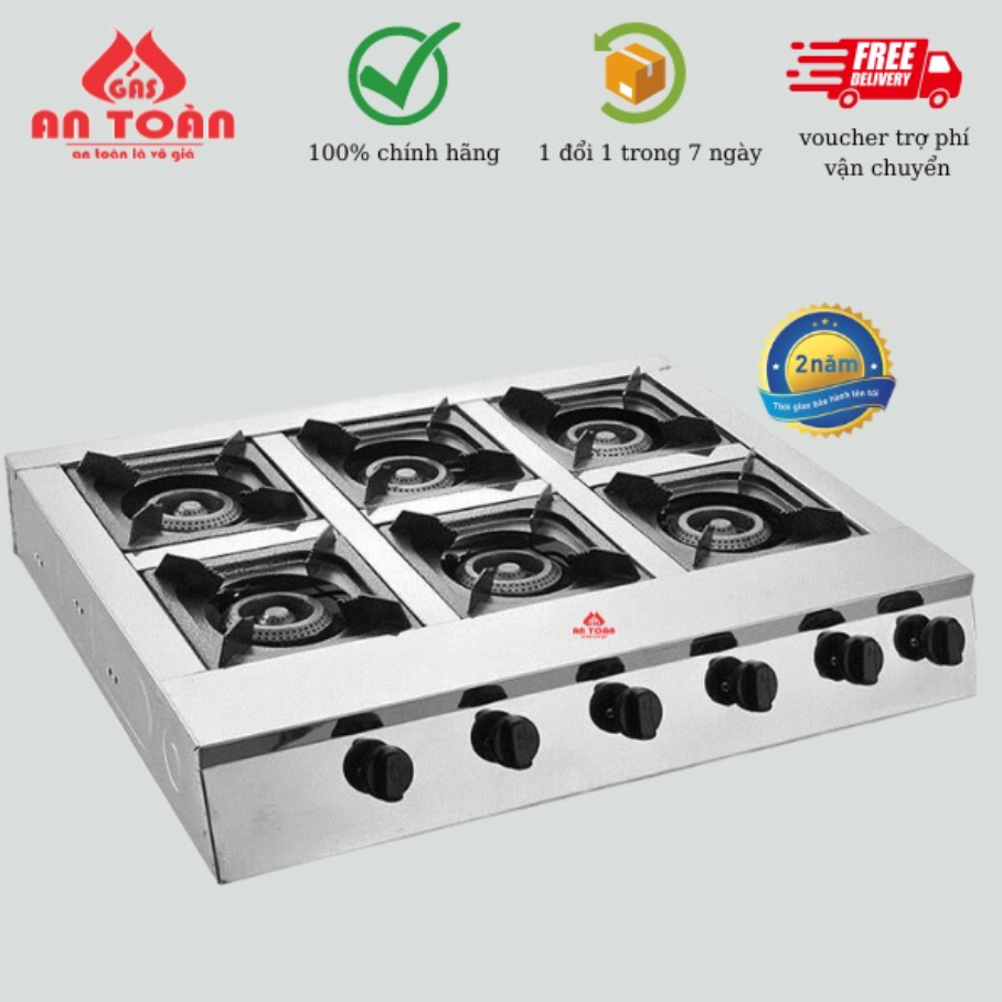 Bếp công nghiệp IKURA 6 lò