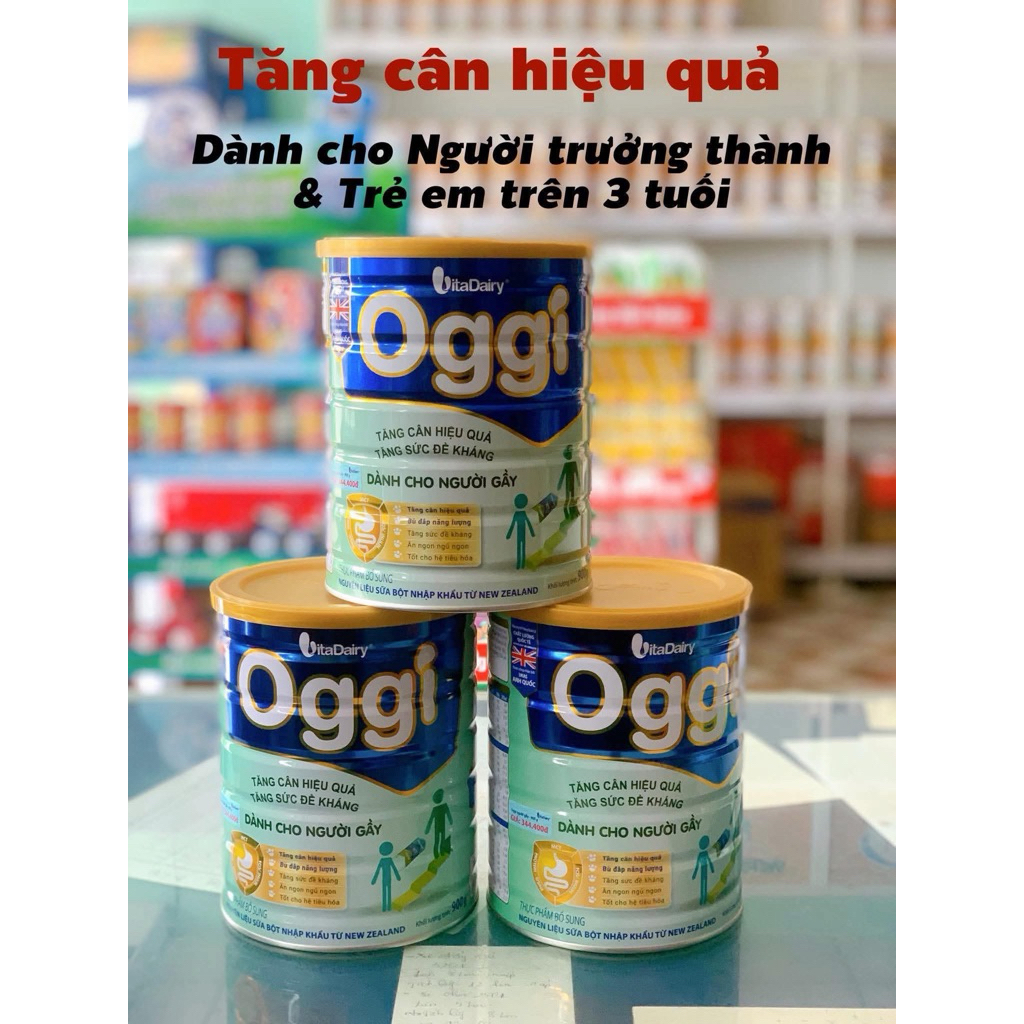OGGI( Dành cho người gầy)