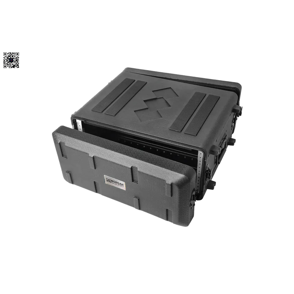 Tủ Rack 4U MORGAN SOUND Chính Hãng – HDPE 4U-390, Sâu 390mm, Chống Nước, Siêu Bền