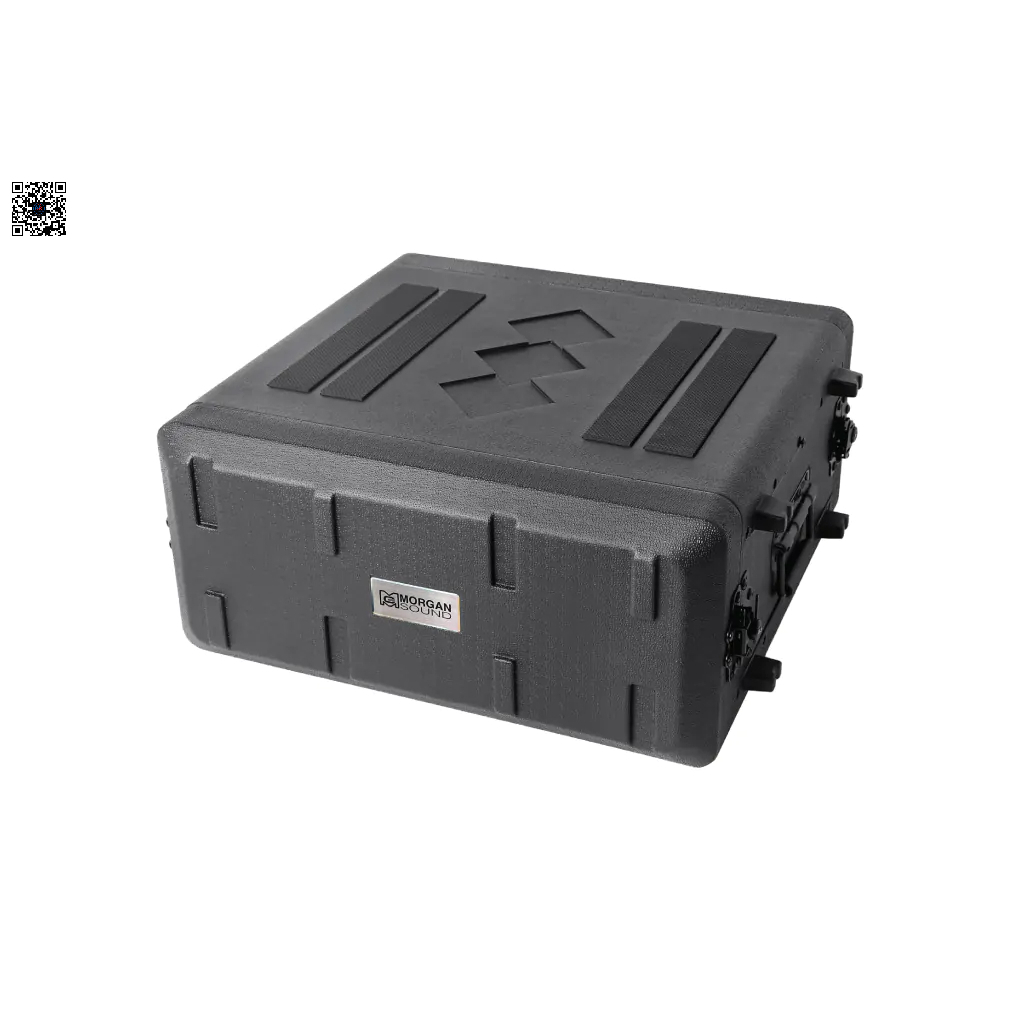 Tủ Rack 4U MORGAN SOUND Chính Hãng – HDPE 4U-260, Chống Sốc, Siêu Bền, Bảo Vệ Thiết Bị Tối Ưu