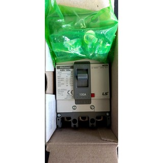 ABN103C, MCCB LS ABN103C 100A 3P 22kA