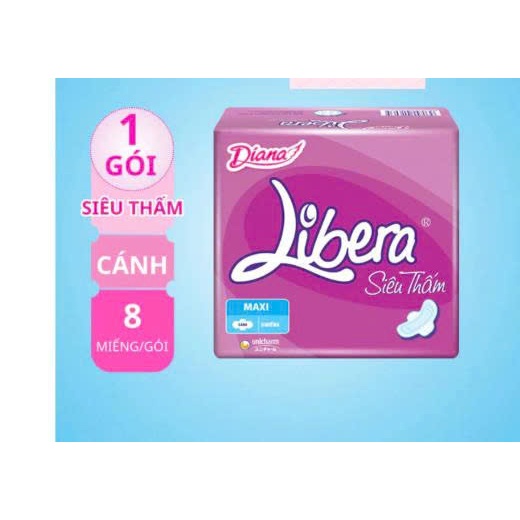 Băng vệ sinh Libera Siêu thấm Siêu mòng Cánh
