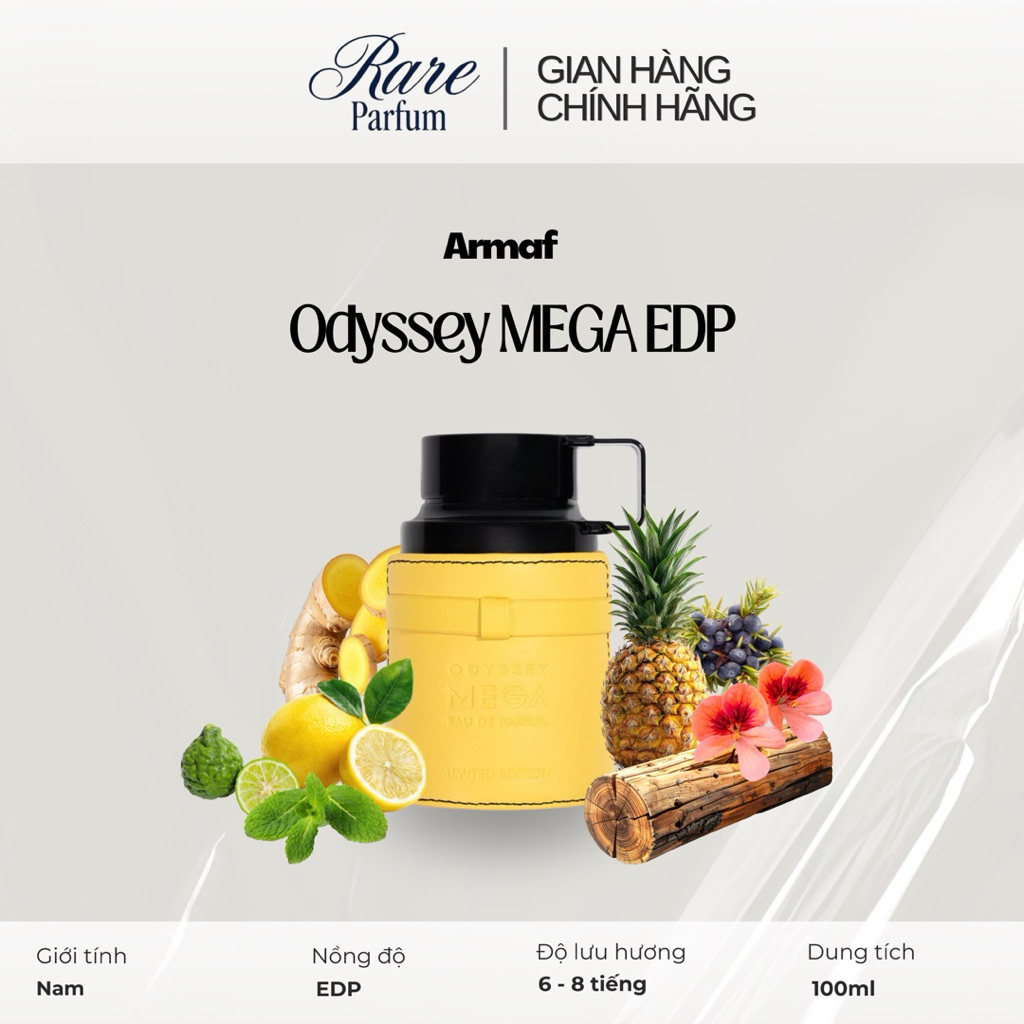 Armaf Odyssey Mega Limited Edition