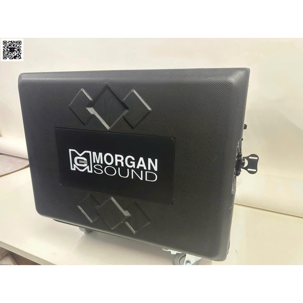 Tủ Rack 8U MORGAN SOUND Chính Hãng – Tủ Nhựa HDPE Nhẹ, Siêu Bền, Dành Cho Dàn Âm Thanh Chuyên Nghiệp
