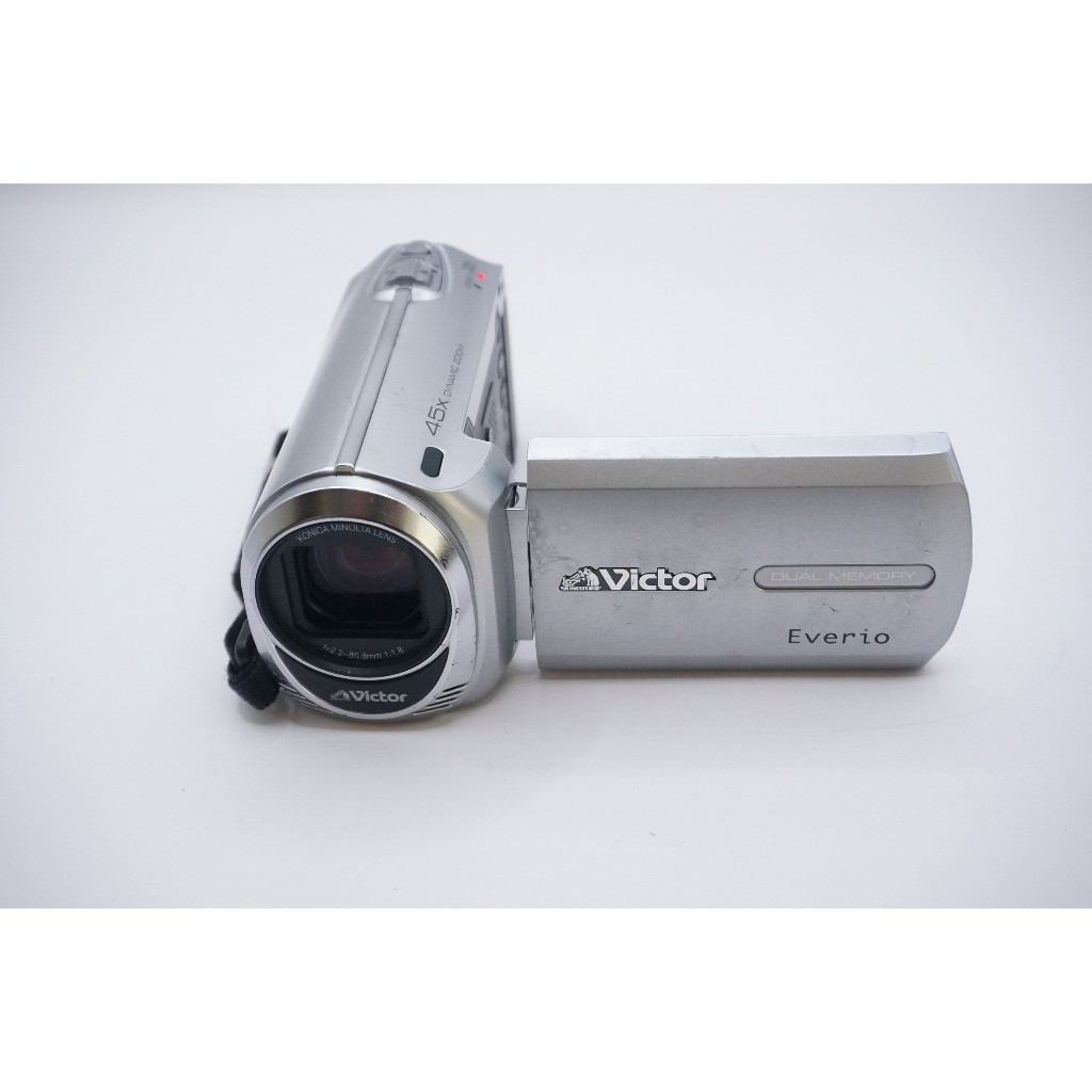 Máy Quay Victor (JVC) Everio GZ-MS213 – Nhỏ Gọn, Zoom Quang 39x, Màu Sắc Vintage Hoài Cổ
