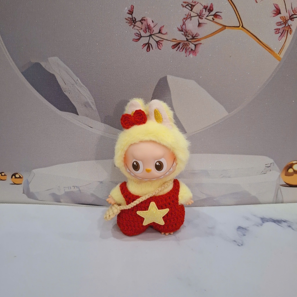 [25.4] Quần áo LABUBU ver 4 (mini) (không bao gồm bé labubu)
