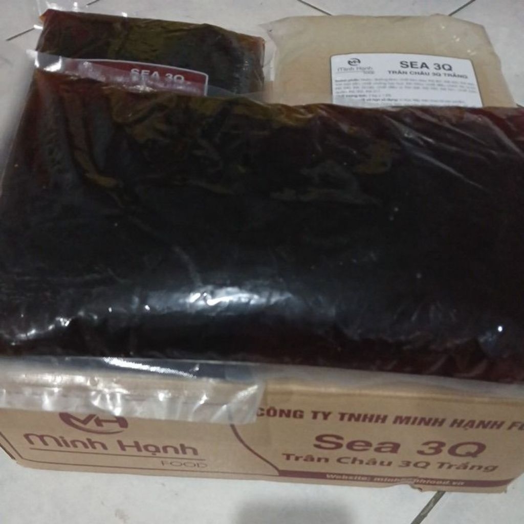BÁN SỈ 2 KG TRÂN CHÂU ĐEN,TRẮNG ,TRÂN CHÂU 3Q ,SEA 3Q MINH HẠNH FOOD.