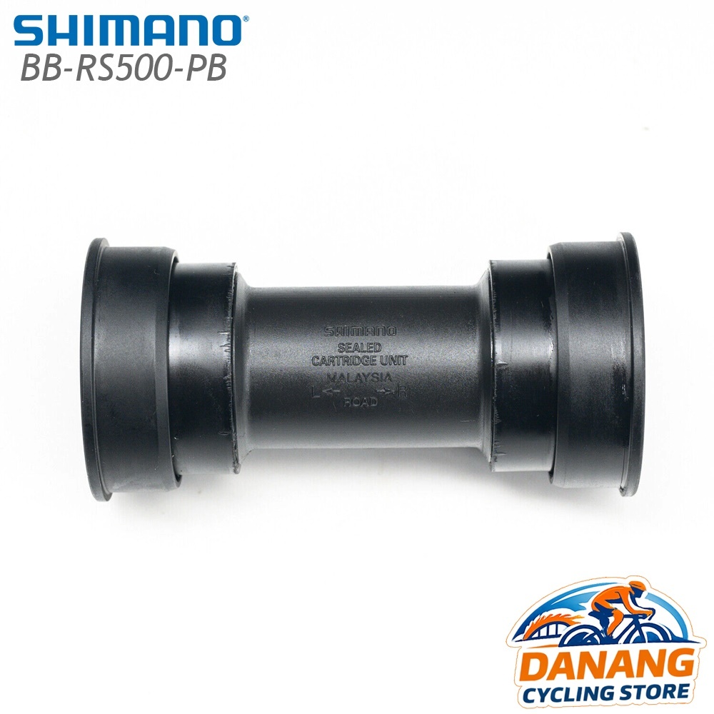Trục Giữa BB Cốt Rỗng Xe Đạp SHIMANO BB RS500 PB (BB Ép) - Chính Hãng, Không Hộp