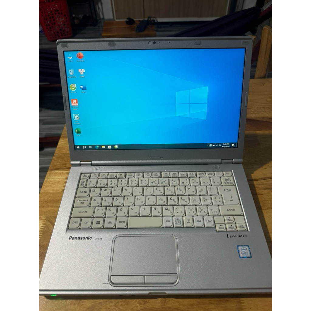 laptop pana i3 7100 /8g/ssd 128g 14 nich