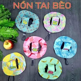 Nón tai bèo cho chó mèo