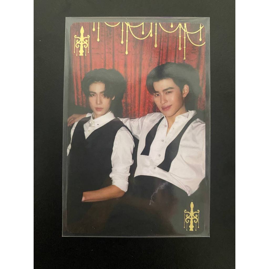 Card Pond Phuwin Secret Set Card Me and Thee Final Ep_Card GMMTV Chính Hãng