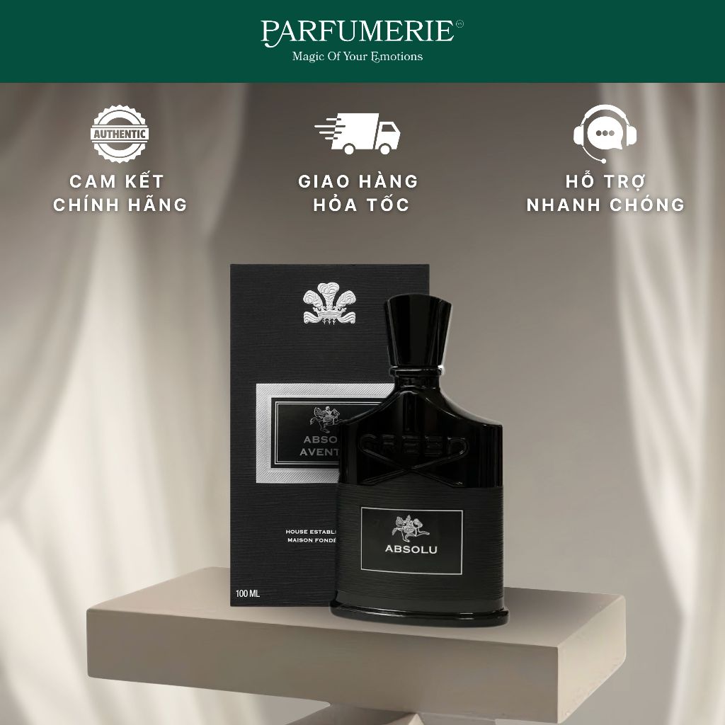 [Fullbox 100ml] Nước hoa Nam  Absolu Aventus hương thơm nam tính, sang trọng, lịch lãm