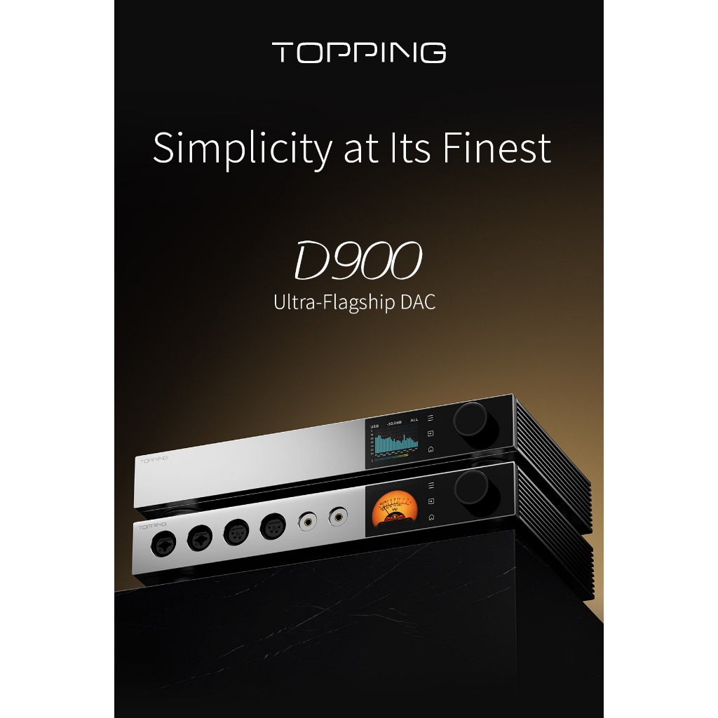 Topping D900 DAC Soundcard, DAC