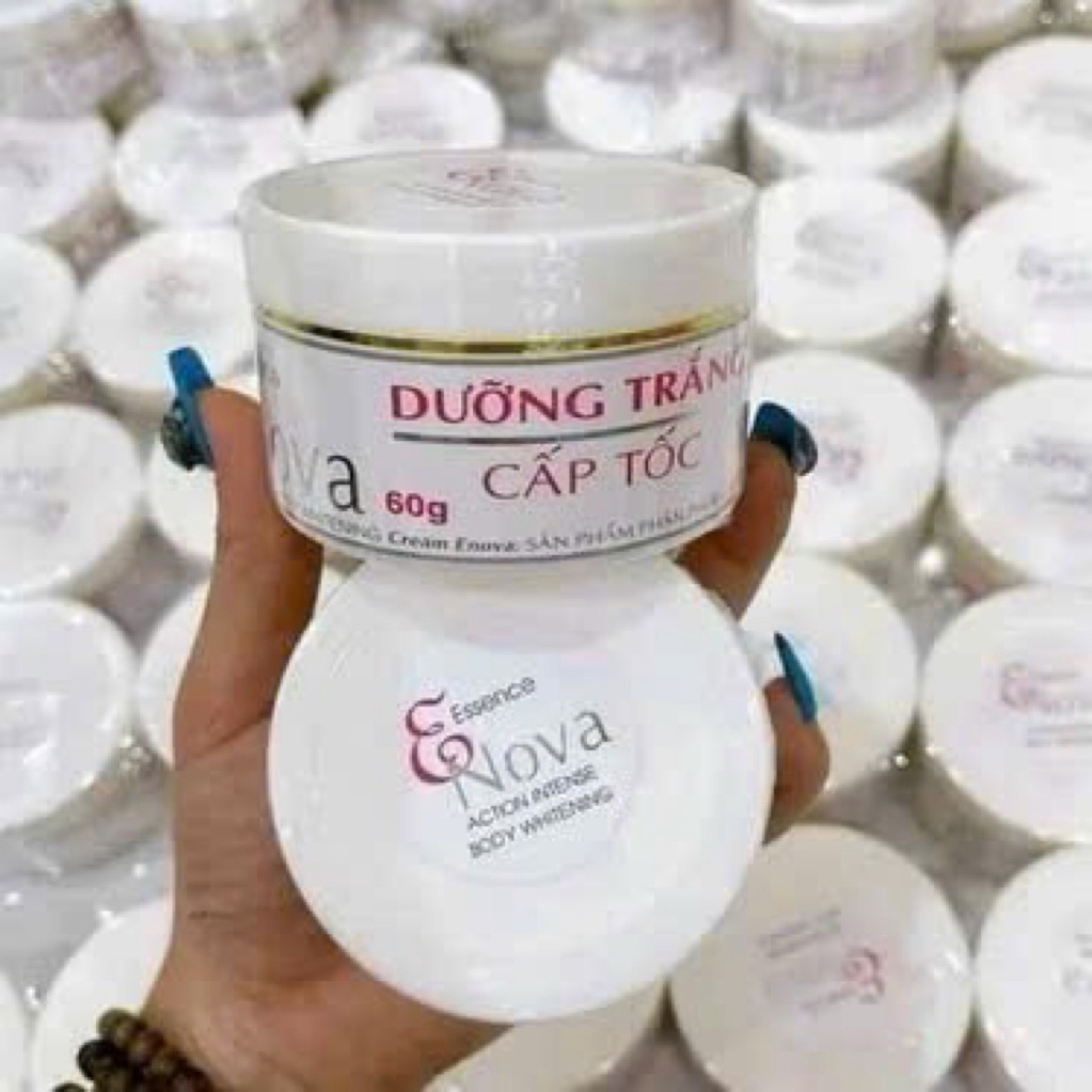 KEM TRẮNG DA CẤP TỐC Enova 60gr