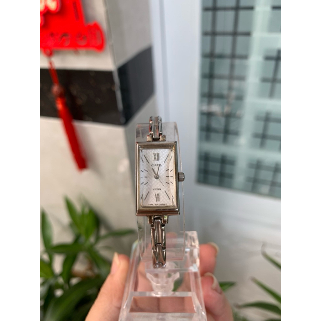 Đồng hồ tank nữ CITIZEN CLETIA