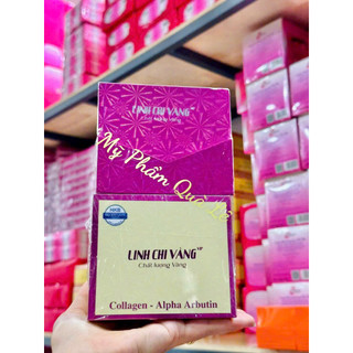 (chính hãng-hộp gỗ) lẻ 1 hủ kem nám-tan nhang-đôi môi Linh chi vàng vip hủ lớn 30gram