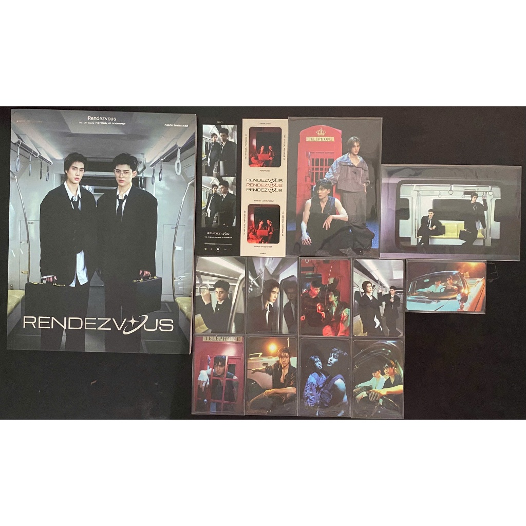 Photobook Pond Phuwin Rendezvous Fancon 2025_Photobook GMMTV Chính Hãng