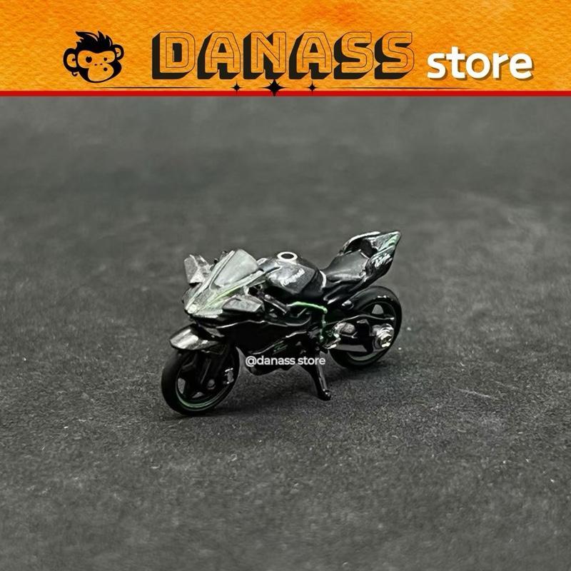 Mô hình xe Kawasaki H2R Motorcycle tỉ lệ 1:64 - Diecast - Toy - Mô hình trưng bày