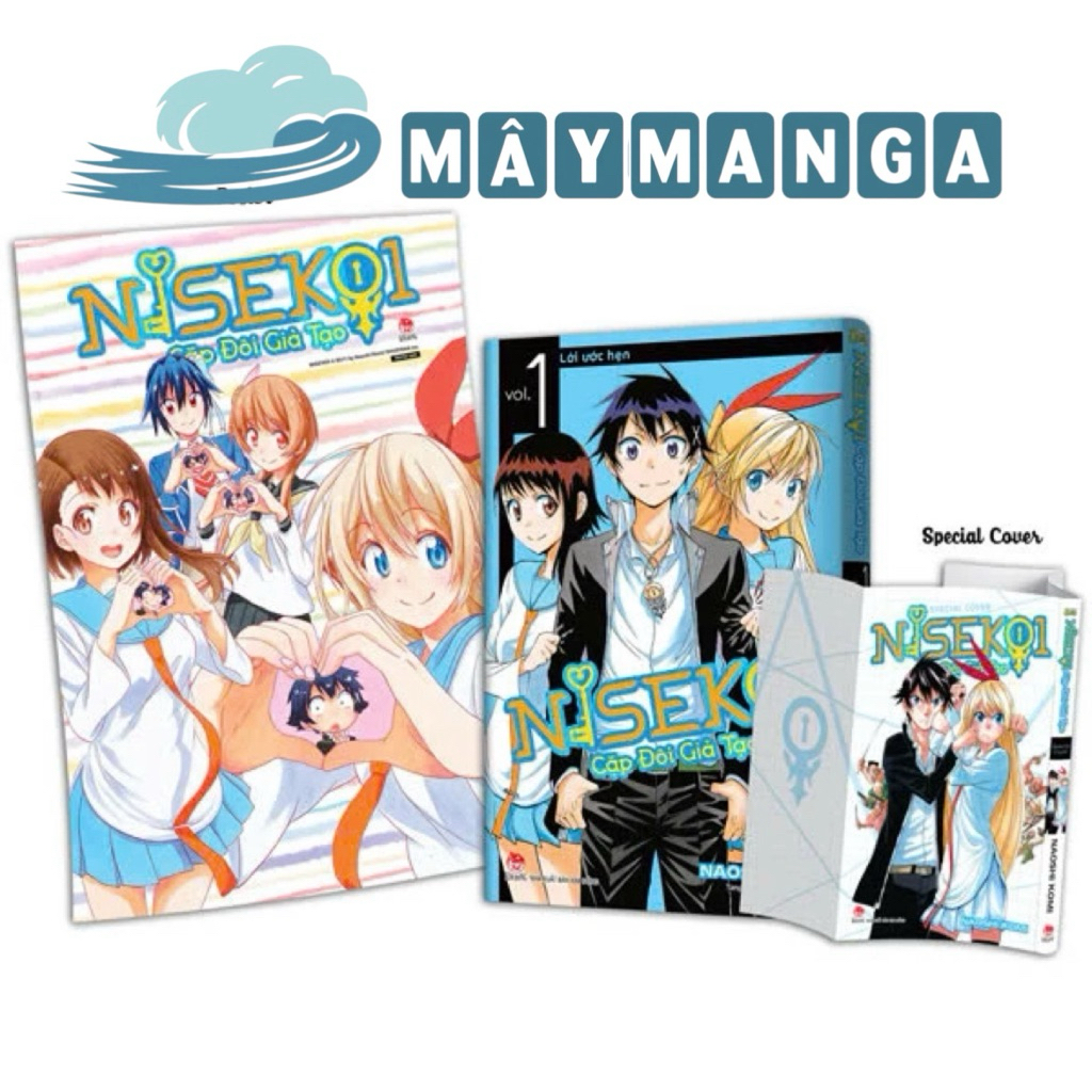 Poster Nisekoi - Cặp Đôi Giả Tạo - 01