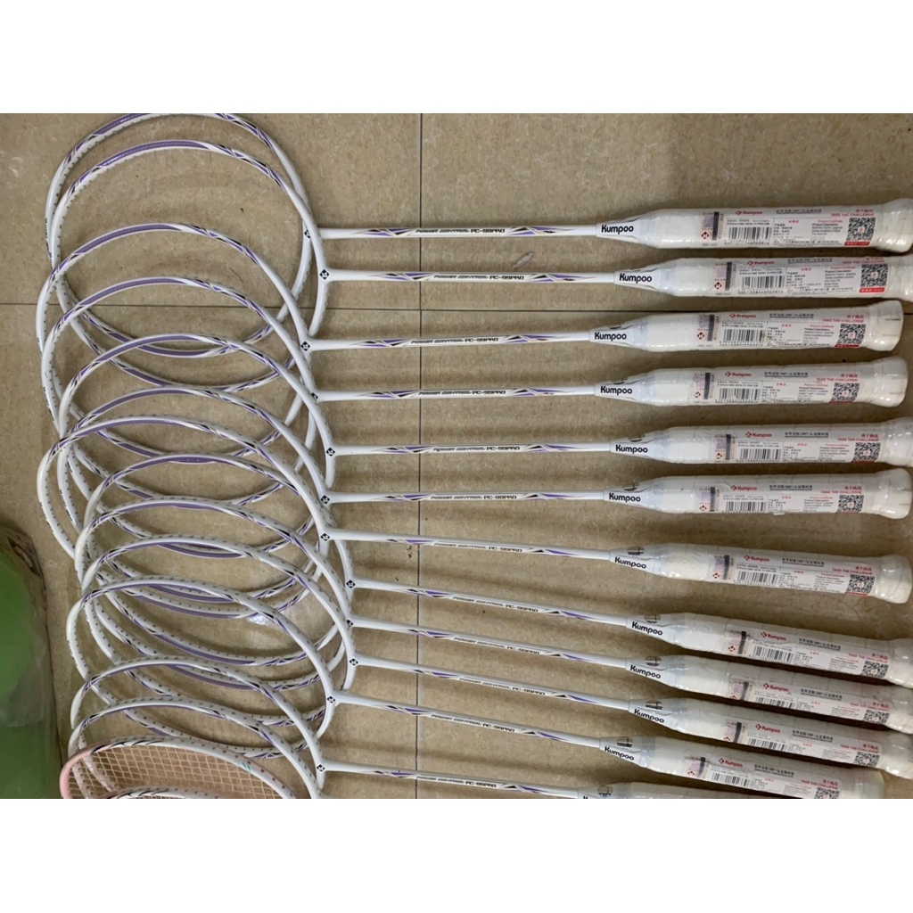 Vợt Cầu Lông Kumpoo 99 Pro / tím/ chính Hãng tặng bao, cuốn cán