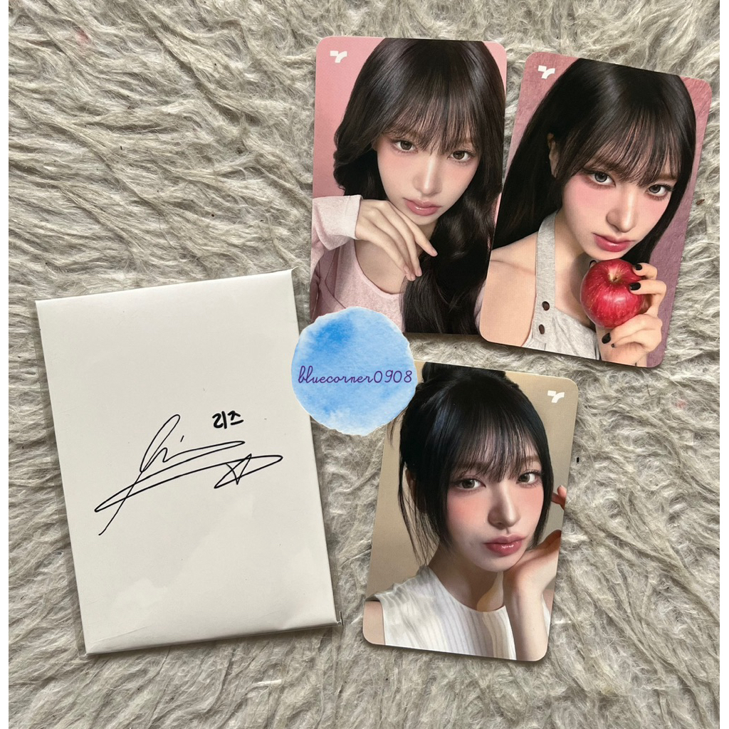 THẺ ẢNH (PHOTOCARD) IVE LIZ x TONYMOLY CHÍNH HÃNG CÓ SẴN