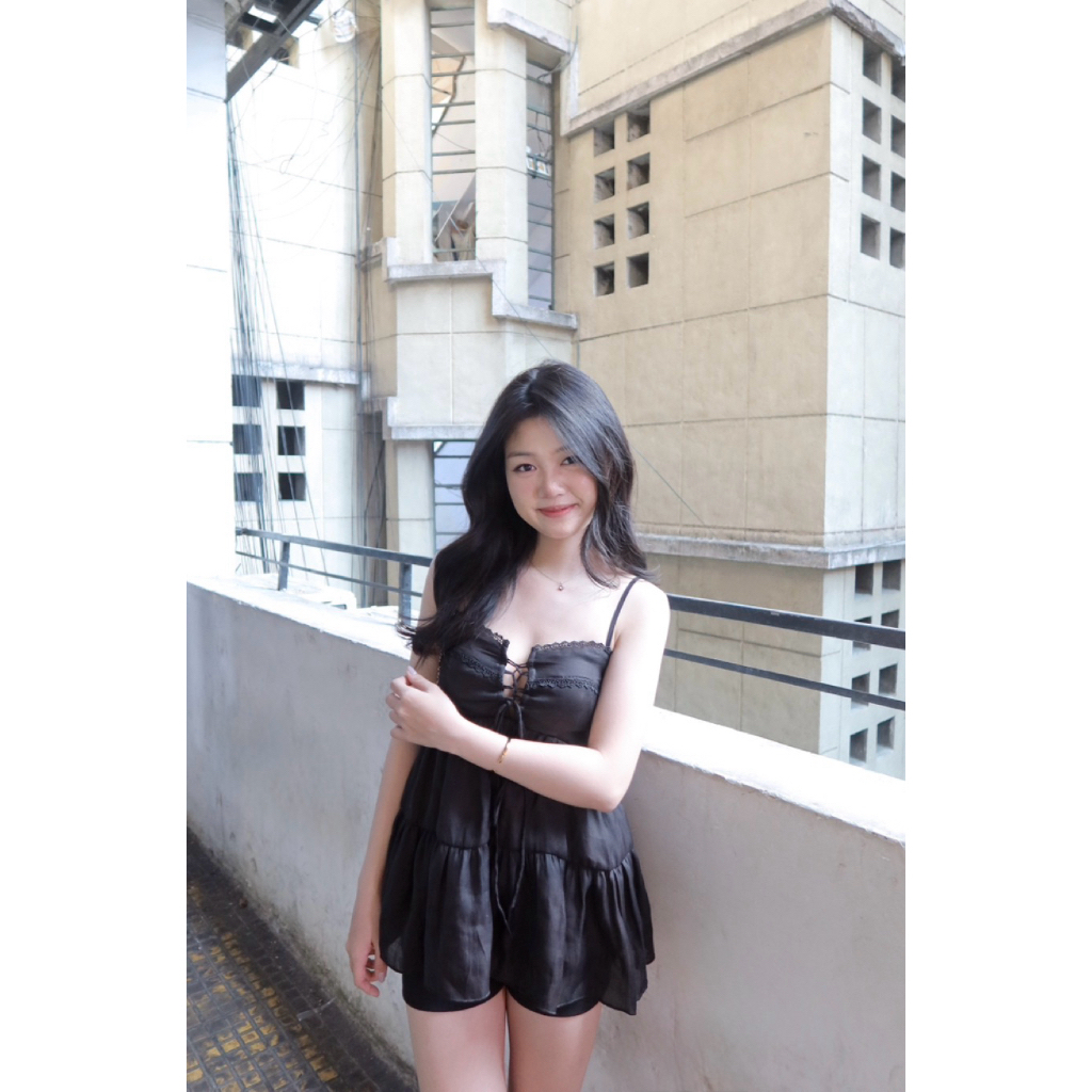 (CÓ SẴN) Black Aura Top - Áo 2 dây nữ Soul Studio 🌸