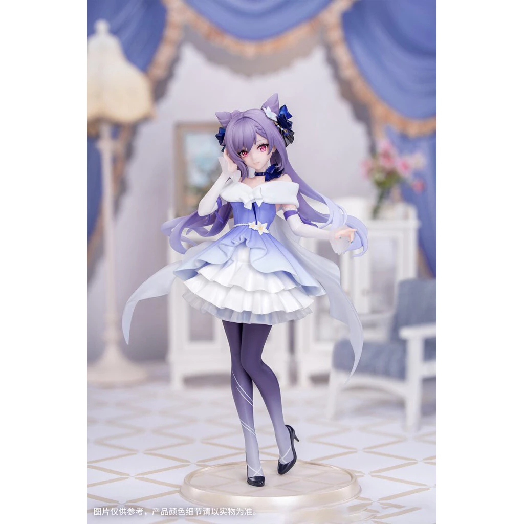 Mô hình Genshin Impact - Keqing Gift+ 1/8 Scale Myethos Figure chính hãng MiHoYo cao cấp