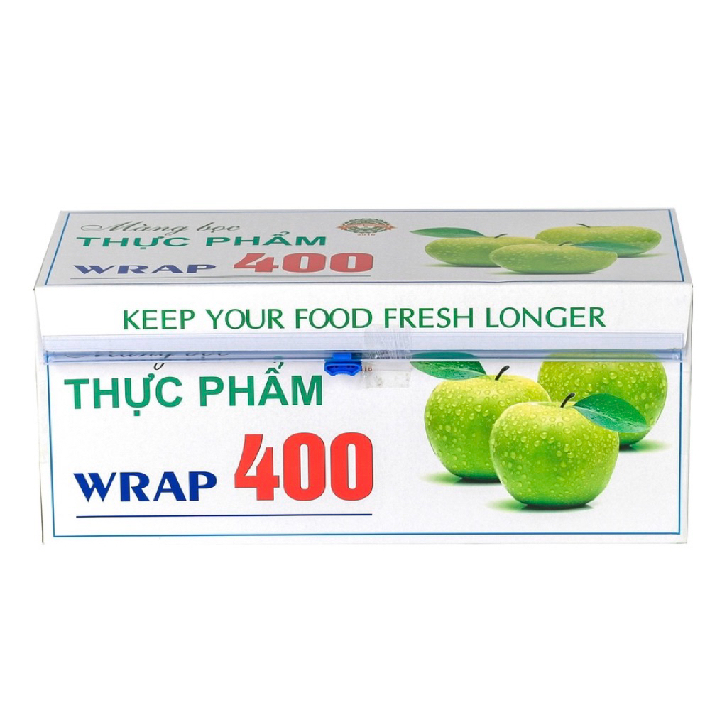 MÀNG BỌC THỰC PHẨM EUFOOD WRAP 400 30CM x 250M