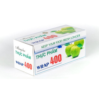 MÀNG BỌC THỰC PHẨM EUFOOD WRAP 400 30CM x 250M